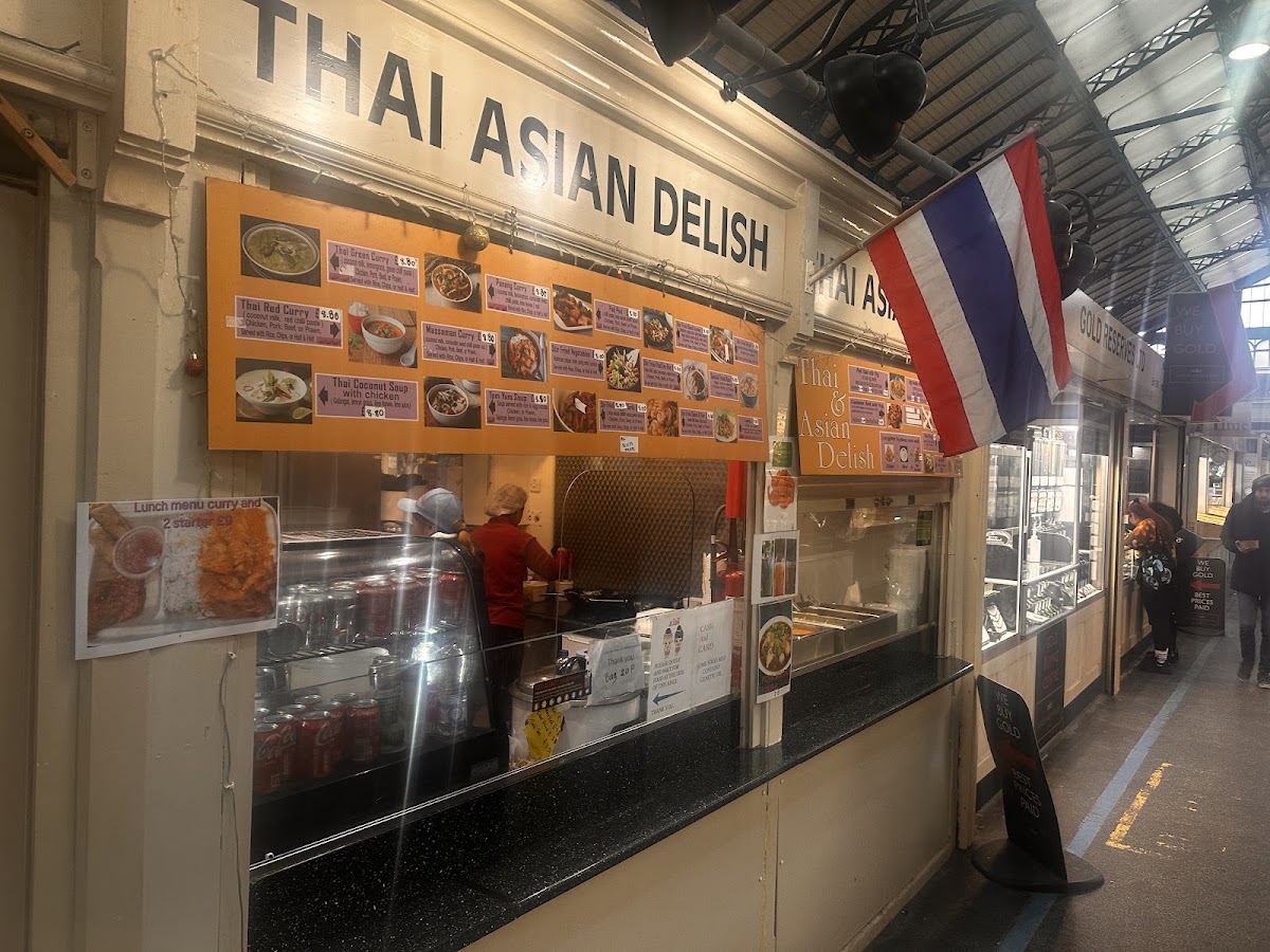 Thai & Asian Delish Cafe's